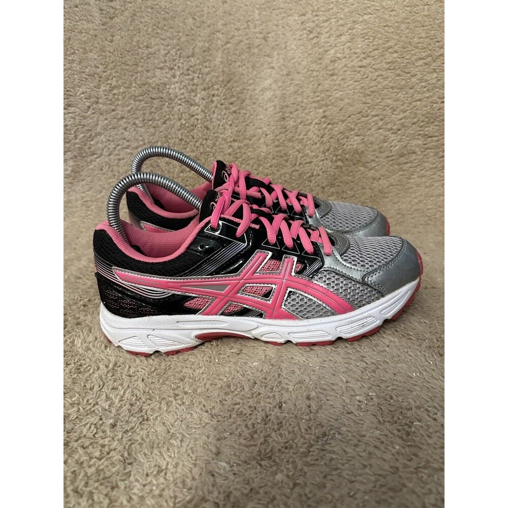 Asics Women's Athletic Shoes - Pink and Black